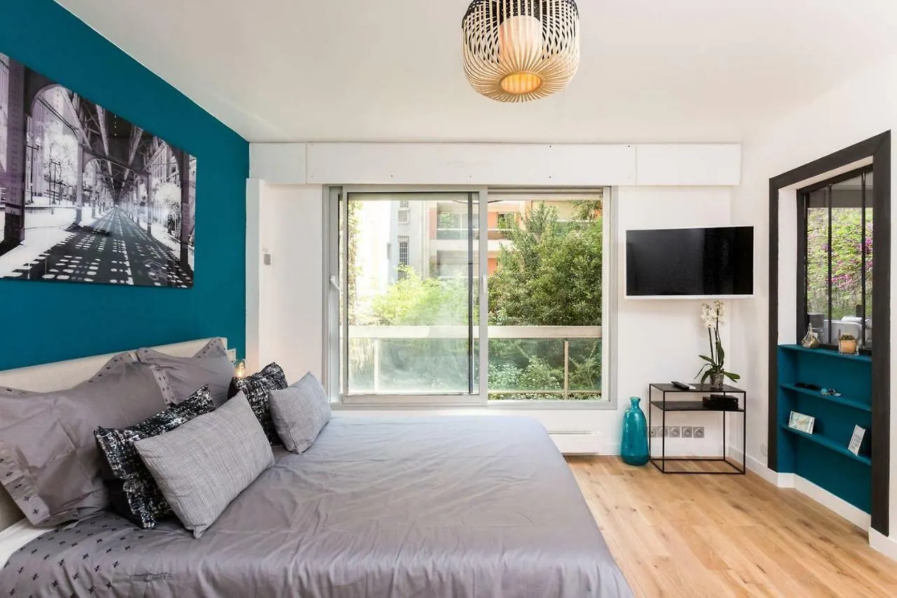 Appartement D'Architect Neuf Proche Tour Eiffel P78 Párizs Franciaország