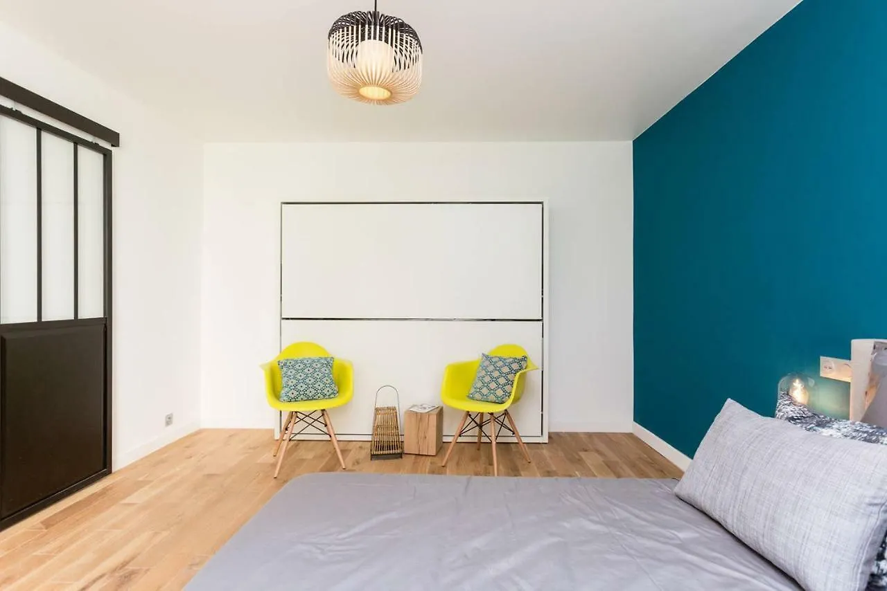 Appartement D'Architect Neuf Proche Tour Eiffel P78 Párizs